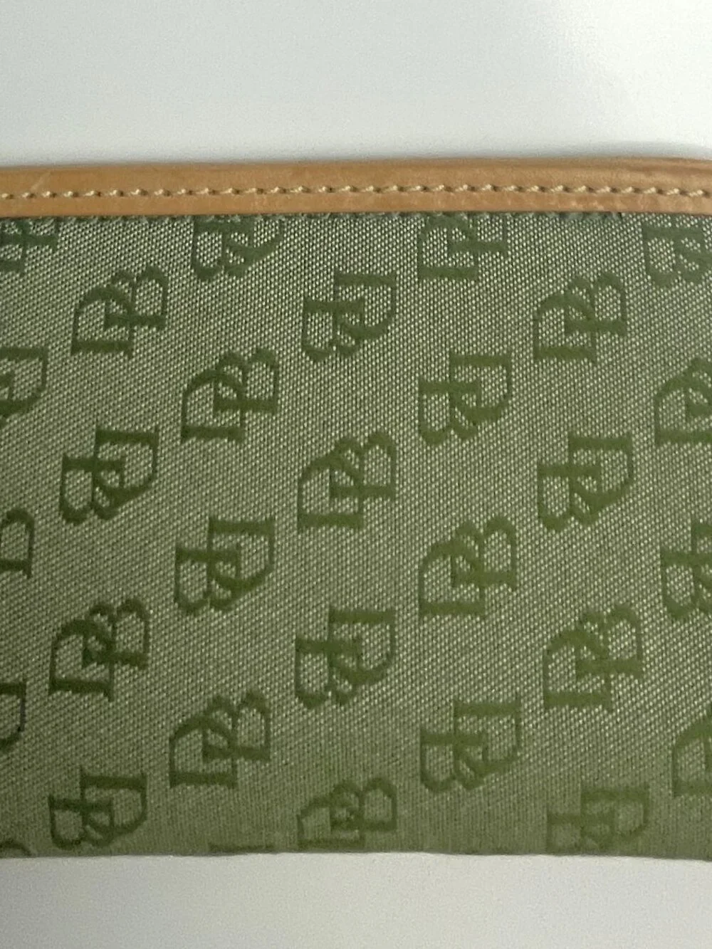 Vintage Dooney & Bourke Monogram eyeglass case